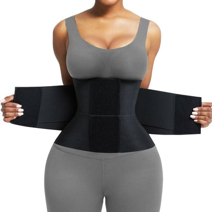 Triple Wrap-Tummy Control Waist Trainer Belt