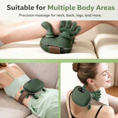 4D Bionic Massager Neck & Shoulder [-50% Today's Bundle]