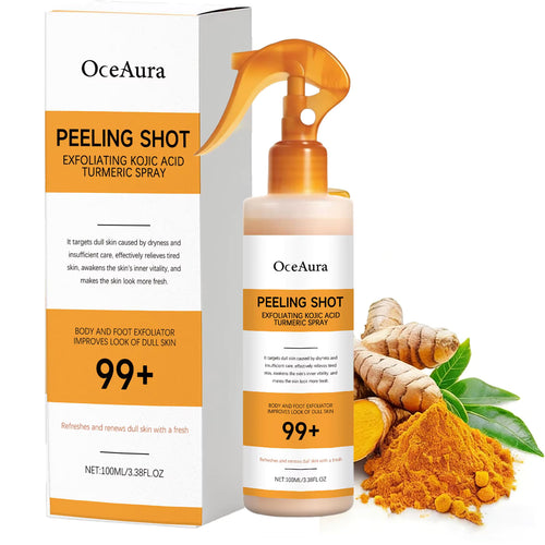 Peel Shot - Kojic + Turmeric Body Peel Spray