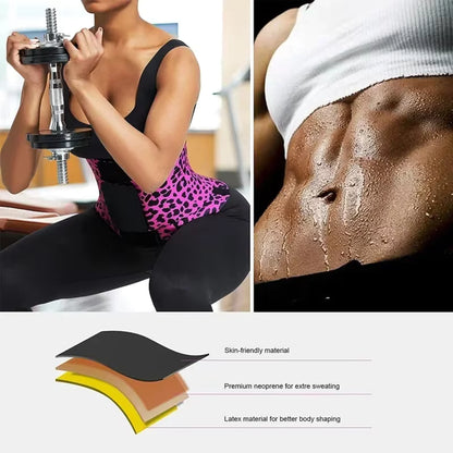 Triple Wrap-Tummy Control Waist Trainer Belt