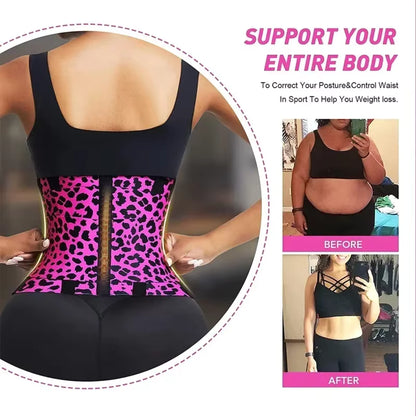 Triple Wrap-Tummy Control Waist Trainer Belt