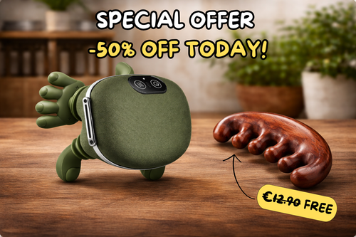 4D Bionic Massager Neck & Shoulder [-50% Today's Bundle]