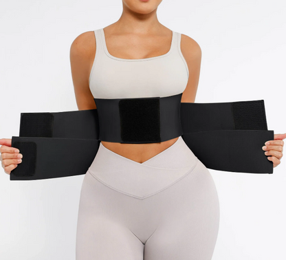 Triple Wrap-Tummy Control Waist Trainer Belt