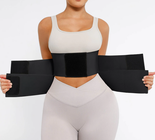 Triple Wrap-Tummy Control Waist Trainer Belt